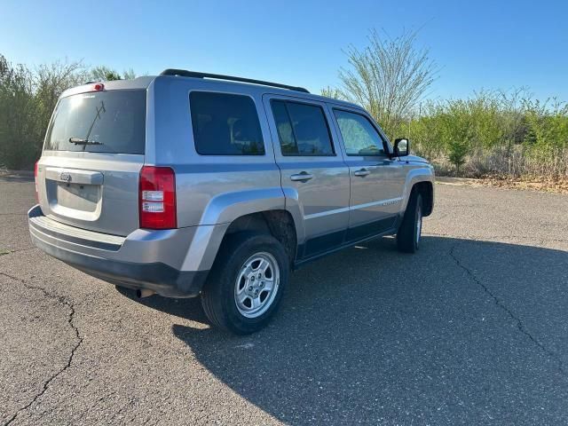 2016 Jeep Patriot Sport