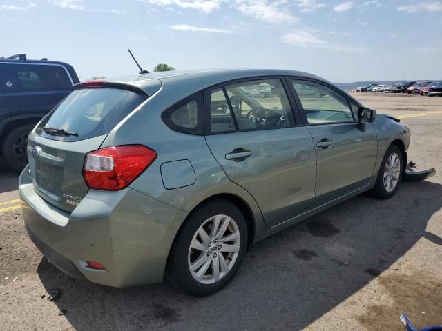 2015 Subaru Impreza Premium