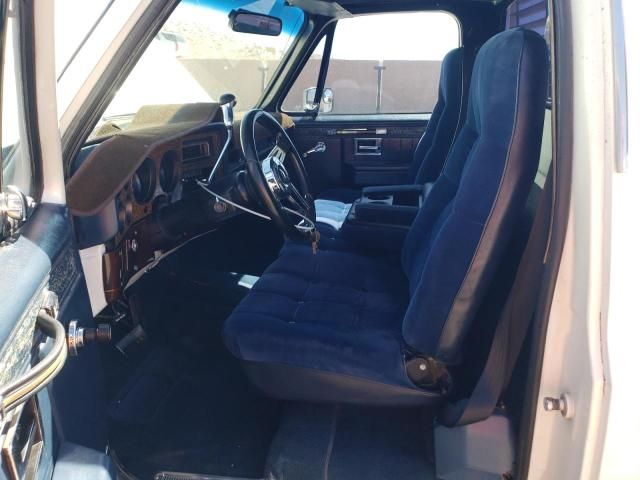 1986 Chevrolet C10