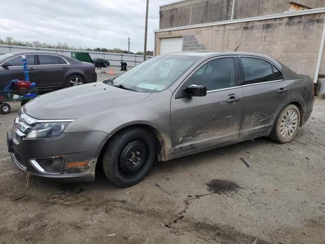 2010 Ford Fusion Hybrid