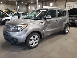 Salvage cars for sale from Copart Blaine, MN: 2018 KIA Soul