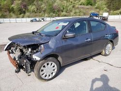 Salvage cars for sale at Hurricane, WV auction: 2017 Nissan Versa S