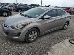 Salvage cars for sale from Copart Temple, TX: 2014 Hyundai Elantra SE