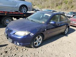 Salvage cars for sale at Marlboro, NY auction: 2004 Mazda 3 S