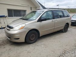 Salvage cars for sale at Northfield, OH auction: 2006 Toyota Sienna CE