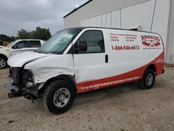 Salvage cars for sale from Copart Apopka, FL: 2007 Chevrolet Express G2500