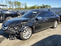 Honda Accord Touring Vehiculos salvage en venta: 2015 Honda Accord Touring