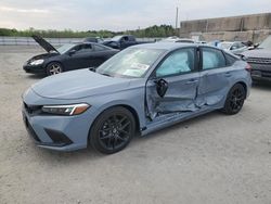 Salvage cars for sale from Copart Fredericksburg, VA: 2024 Honda Civic Sport