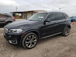 Salvage cars for sale from Copart Temple, TX: 2015 BMW X5 SDRIVE35I