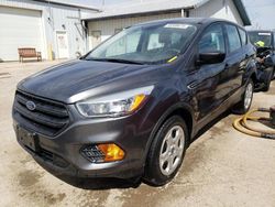 Salvage cars for sale from Copart Pekin, IL: 2017 Ford Escape S