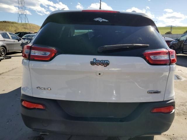 2015 Jeep Cherokee Latitude