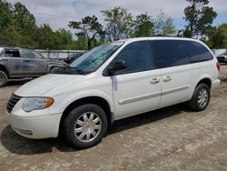 Salvage cars for sale at Hampton, VA auction: 2006 Chrysler Town & Country Touring