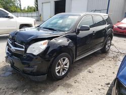 Salvage cars for sale from Copart Savannah, GA: 2015 Chevrolet Equinox LS