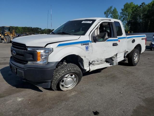 2019 Ford F150 Super Cab