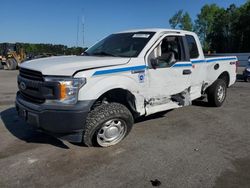 Salvage cars for sale at Dunn, NC auction: 2019 Ford F150 Super Cab