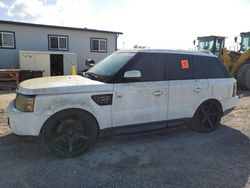 Land Rover Range Rover salvage cars for sale: 2012 Land Rover Range Rover Sport HSE Luxury