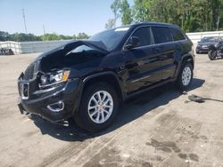Salvage cars for sale at Dunn, NC auction: 2015 Jeep Grand Cherokee Laredo