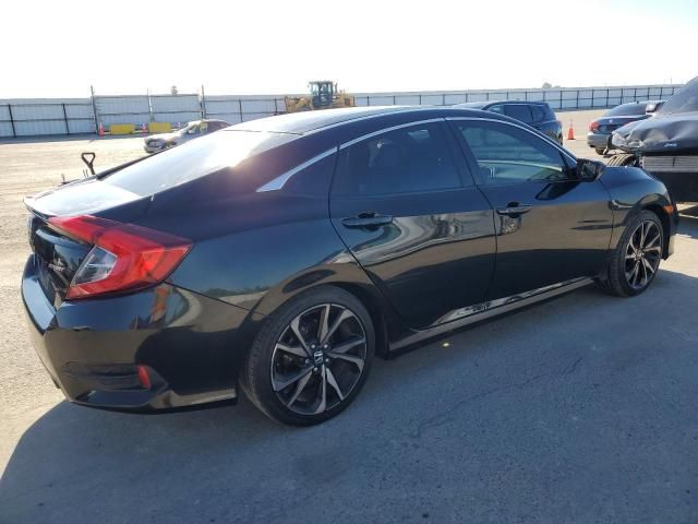 2019 Honda Civic Sport