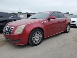 Salvage cars for sale from Copart Lebanon, TN: 2012 Cadillac CTS Luxury Collection