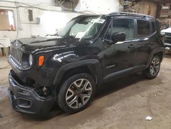 Salvage cars for sale from Copart -no: 2016 Jeep Renegade Latitude