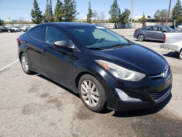 2014 Hyundai Elantra SE