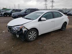 2016 Toyota Corolla L en venta en Elgin, IL