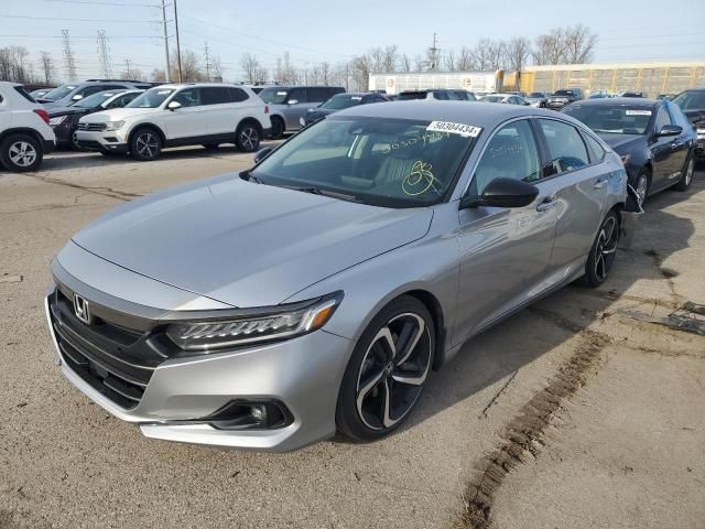 2022 Honda Accord Sport SE