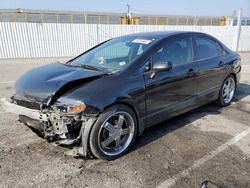 Vehiculos salvage en venta de Copart Van Nuys, CA: 2007 Honda Civic EX