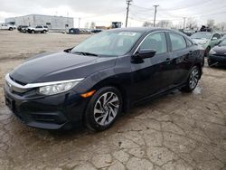 Salvage cars for sale from Copart Chicago Heights, IL: 2016 Honda Civic EX