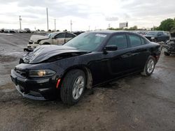 Salvage cars for sale from Copart Oklahoma City, OK: 2022 Dodge Charger SXT