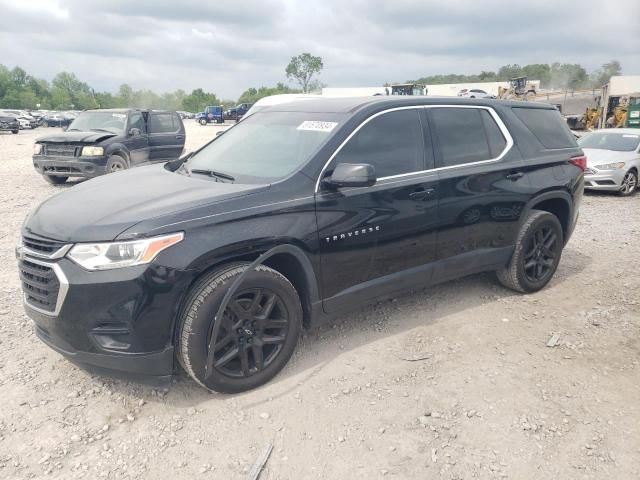 2020 Chevrolet Traverse LS