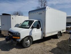 Salvage trucks for sale at Davison, MI auction: 2018 Chevrolet Express G3500