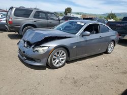 Salvage cars for sale from Copart San Martin, CA: 2011 BMW 328 I