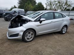 Vehiculos salvage en venta de Copart Finksburg, MD: 2019 Ford Fiesta SE