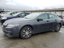 Salvage cars for sale at Louisville, KY auction: 2015 Acura TLX