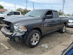 Salvage cars for sale from Copart Columbus, OH: 2017 Dodge RAM 1500 ST