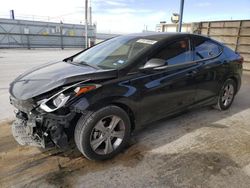Salvage cars for sale at Anthony, TX auction: 2016 Hyundai Elantra SE