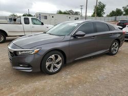 Salvage cars for sale at Oklahoma City, OK auction: 2019 Honda Accord EX