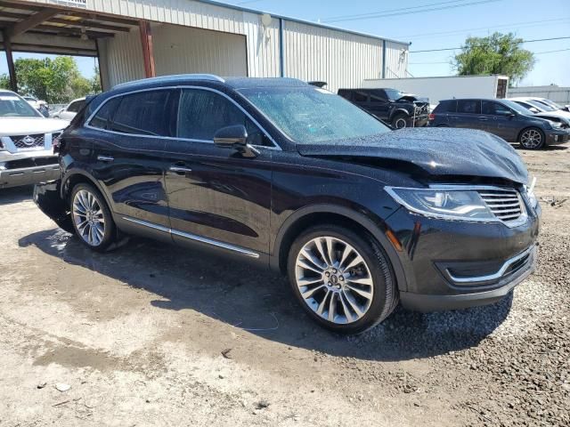 2016 Lincoln MKX Reserve