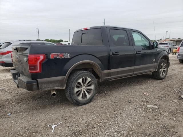 2017 Ford F150 Supercrew