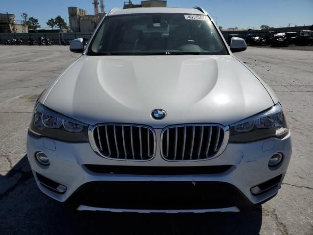 2017 BMW X3 XDRIVE28I