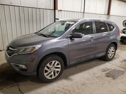 Salvage cars for sale from Copart Pennsburg, PA: 2015 Honda CR-V EXL