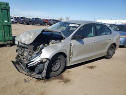 Salvage cars for sale from Copart Brighton, CO: 2013 Volkswagen Jetta Base