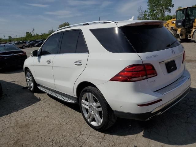 2017 Mercedes-Benz GLE 350 4matic