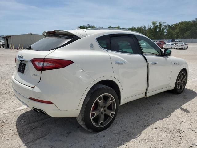 2017 Maserati Levante S Sport