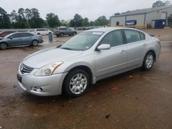 Salvage cars for sale from Copart Longview, TX: 2012 Nissan Altima Base