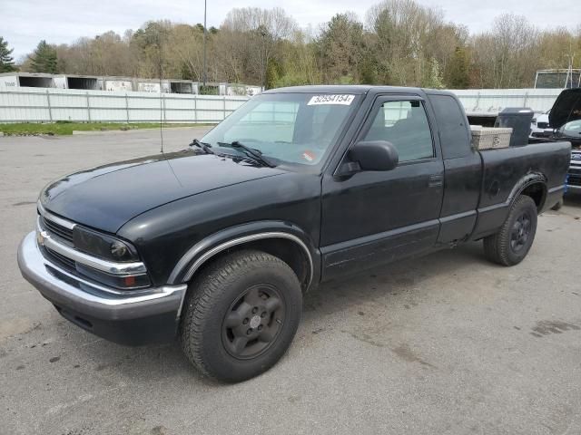 1999 Chevrolet S Truck S10