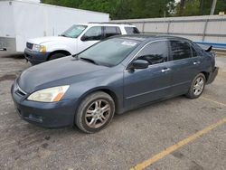 Honda Accord SE Vehiculos salvage en venta: 2007 Honda Accord SE