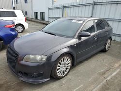 Salvage cars for sale at Vallejo, CA auction: 2006 Audi A3 2.0 Premium
