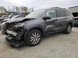 Honda Pilot EXL Vehiculos salvage en venta: 2019 Honda Pilot EXL